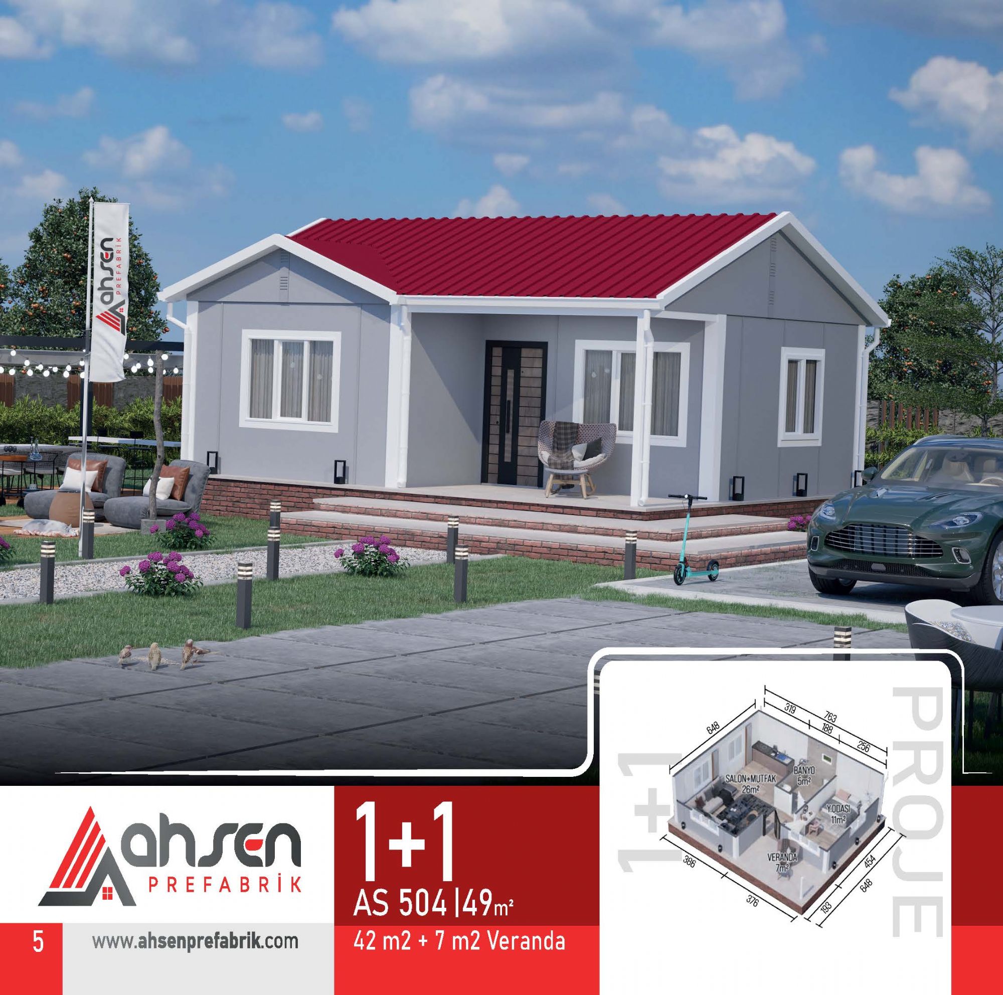AK 504 49m2